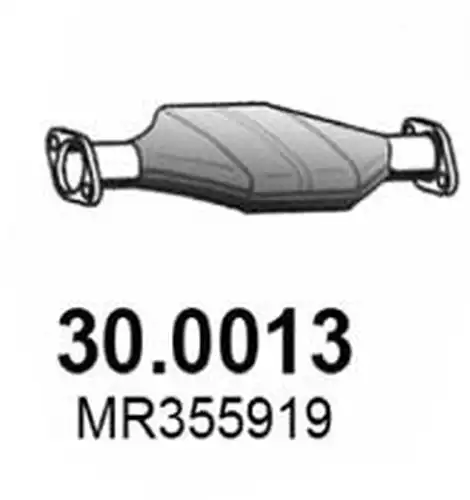 катализатор ASSO 30.0013