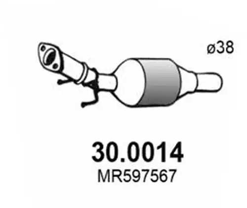 катализатор ASSO 30.0014