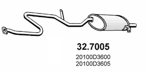 крайно гърне ASSO 32.7005