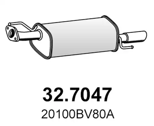 крайно гърне ASSO 32.7047