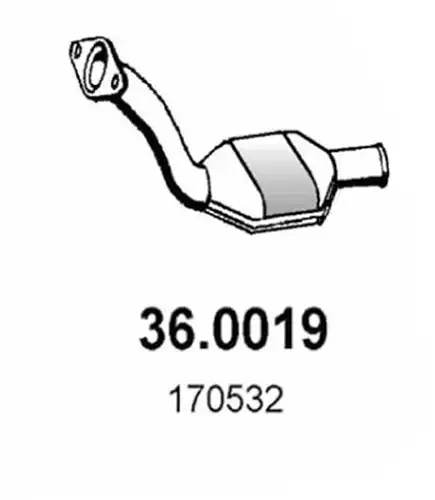 катализатор ASSO 36.0019