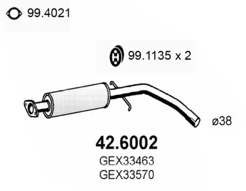 средно гърне ASSO 42.6002