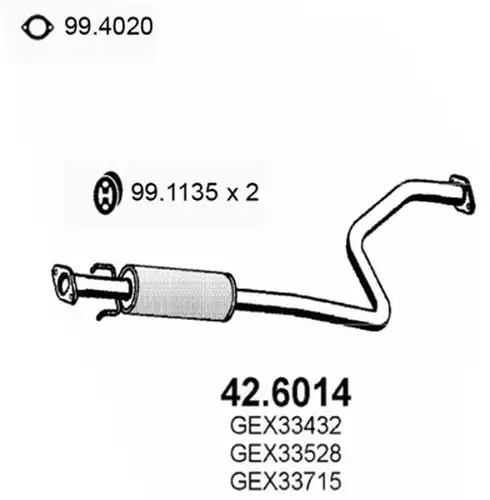 средно гърне ASSO 42.6014