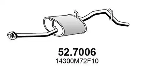 крайно гърне ASSO 52.7006