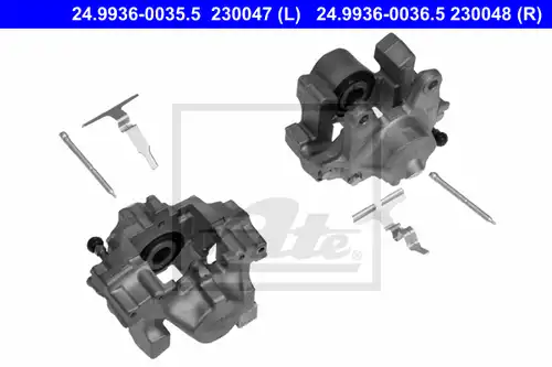 спирачен апарат ATE 24.9936-0035.5