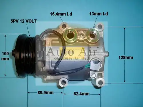 компресор за климатик AUTO AIR GLOUCESTER 14-1181