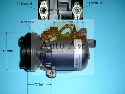 компресор за климатик AUTO AIR GLOUCESTER 14-2055R