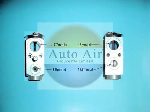 разширителен клапан, климатизация AUTO AIR GLOUCESTER 22-8817