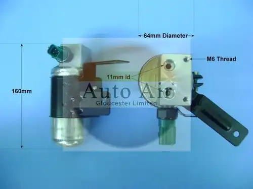 изсушител, климатизация AUTO AIR GLOUCESTER 31-1049