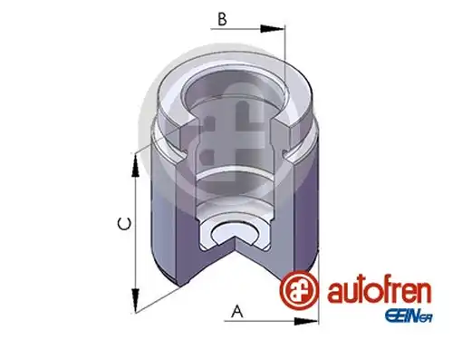 бутало, спирачен апарат AUTOFREN SEINSA D025125