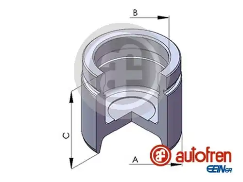 бутало, спирачен апарат AUTOFREN SEINSA D025140