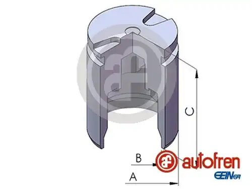 бутало, спирачен апарат AUTOFREN SEINSA D02525