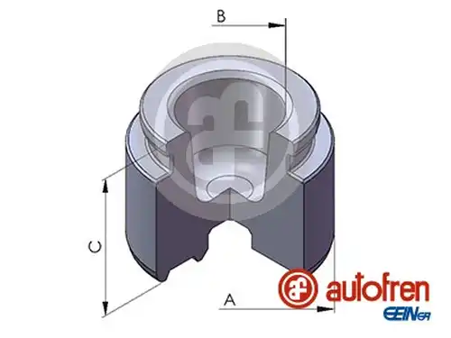 бутало, спирачен апарат AUTOFREN SEINSA D025271