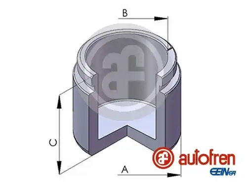 бутало, спирачен апарат AUTOFREN SEINSA D02531