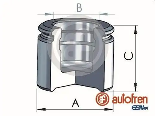 бутало, спирачен апарат AUTOFREN SEINSA D025310