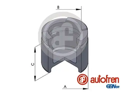 бутало, спирачен апарат AUTOFREN SEINSA D025311