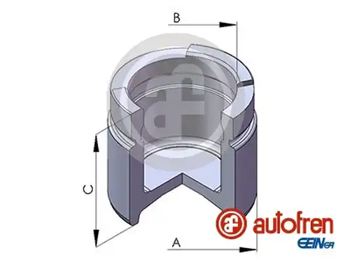 бутало, спирачен апарат AUTOFREN SEINSA D025315