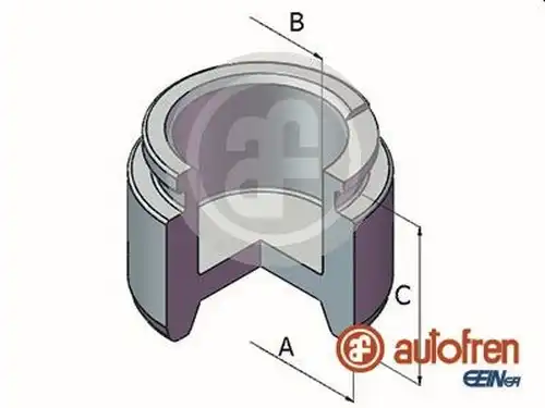 бутало, спирачен апарат AUTOFREN SEINSA D025318
