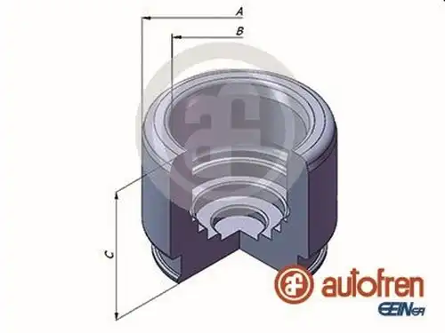 бутало, спирачен апарат AUTOFREN SEINSA D025320
