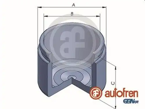бутало, спирачен апарат AUTOFREN SEINSA D025325