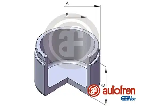 бутало, спирачен апарат AUTOFREN SEINSA D02541