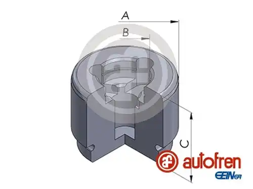 бутало, спирачен апарат AUTOFREN SEINSA D025411