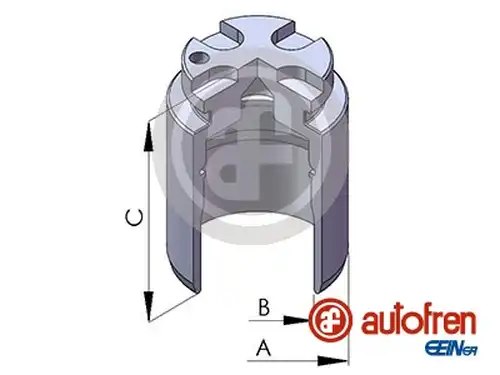 бутало, спирачен апарат AUTOFREN SEINSA D025418