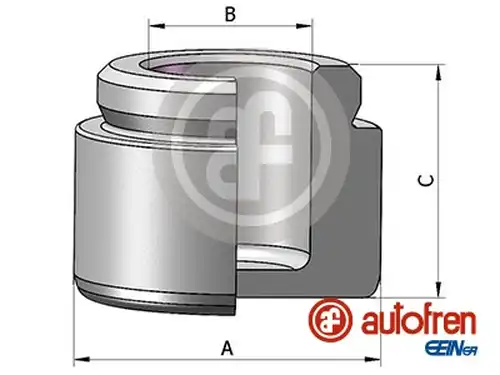 бутало, спирачен апарат AUTOFREN SEINSA D025445