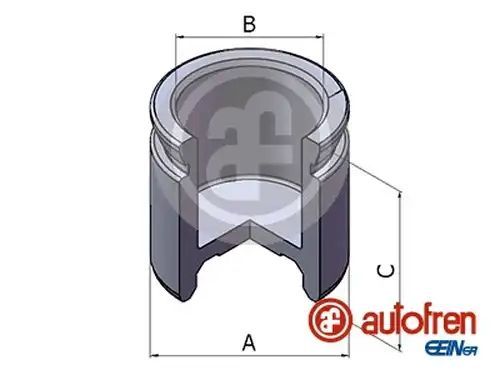 бутало, спирачен апарат AUTOFREN SEINSA D025450