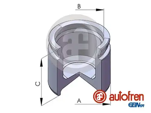 бутало, спирачен апарат AUTOFREN SEINSA D025451