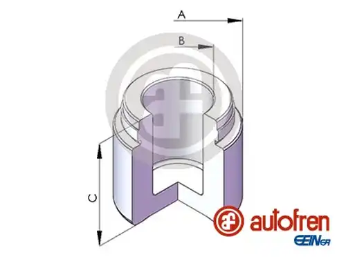 бутало, спирачен апарат AUTOFREN SEINSA D025486