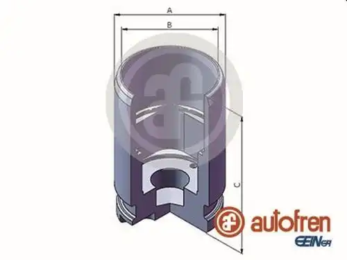 бутало, спирачен апарат AUTOFREN SEINSA D025492