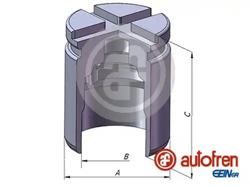 бутало, спирачен апарат AUTOFREN SEINSA D025529