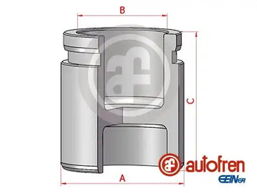 бутало, спирачен апарат AUTOFREN SEINSA D025540