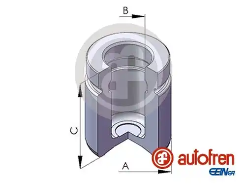 бутало, спирачен апарат AUTOFREN SEINSA D025552