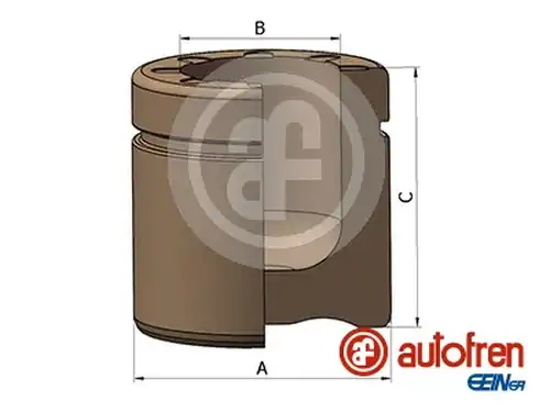бутало, спирачен апарат AUTOFREN SEINSA D025574