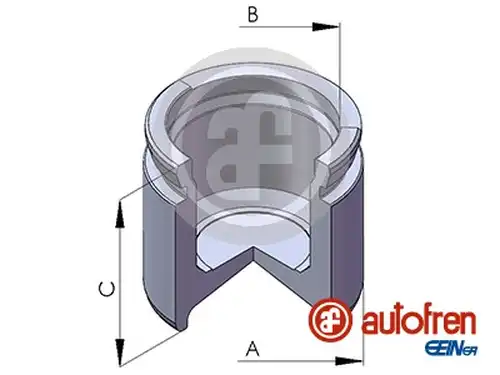 бутало, спирачен апарат AUTOFREN SEINSA D02562