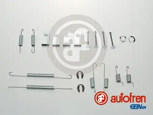 комплект принадлежности, спирани челюсти AUTOFREN SEINSA D31006A