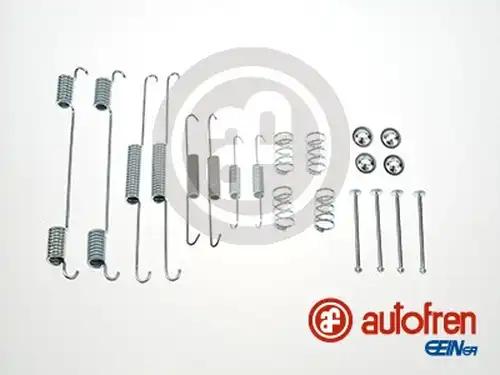 комплект принадлежности, спирани челюсти AUTOFREN SEINSA D31009A
