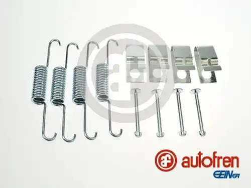 комплект принадлежности, челюсти за ръчна спирачка AUTOFREN SEINSA D31048A