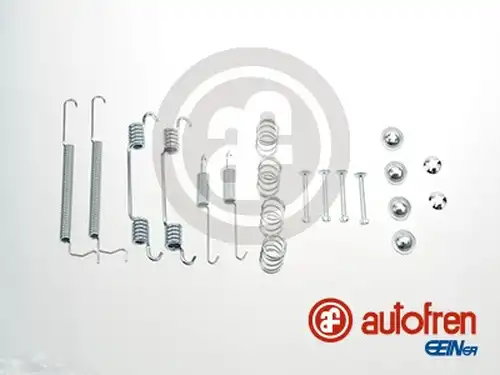 комплект принадлежности, спирани челюсти AUTOFREN SEINSA D3898A