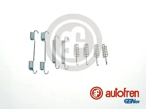 комплект принадлежности, челюсти за ръчна спирачка AUTOFREN SEINSA D3900A