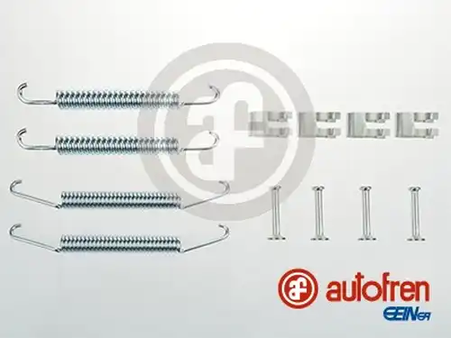 комплект принадлежности, спирани челюсти AUTOFREN SEINSA D3907A