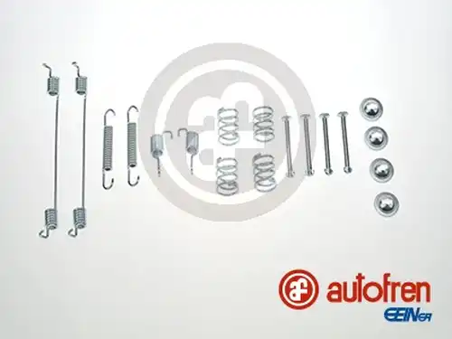 комплект принадлежности, спирани челюсти AUTOFREN SEINSA D3910A