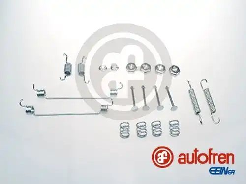комплект принадлежности, спирани челюсти AUTOFREN SEINSA D3921A