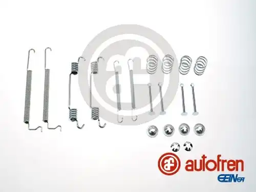 комплект принадлежности, спирани челюсти AUTOFREN SEINSA D3922A