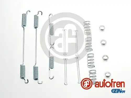 комплект принадлежности, спирани челюсти AUTOFREN SEINSA D3925A