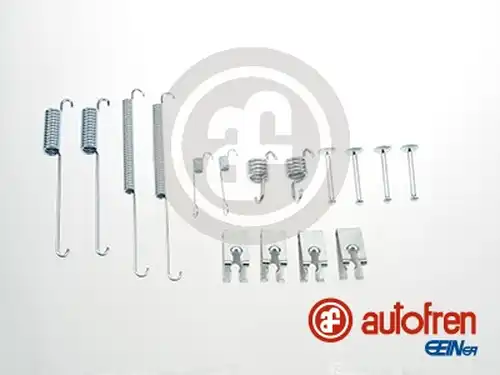 комплект принадлежности, спирани челюсти AUTOFREN SEINSA D3935A