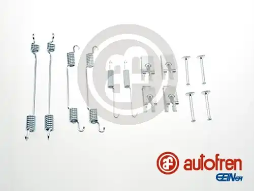 комплект принадлежности, спирани челюсти AUTOFREN SEINSA D3941A