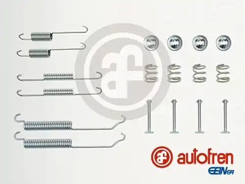 комплект принадлежности, спирани челюсти AUTOFREN SEINSA D3943A
